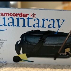 Black Camcorder Kit - Video or Still Cams